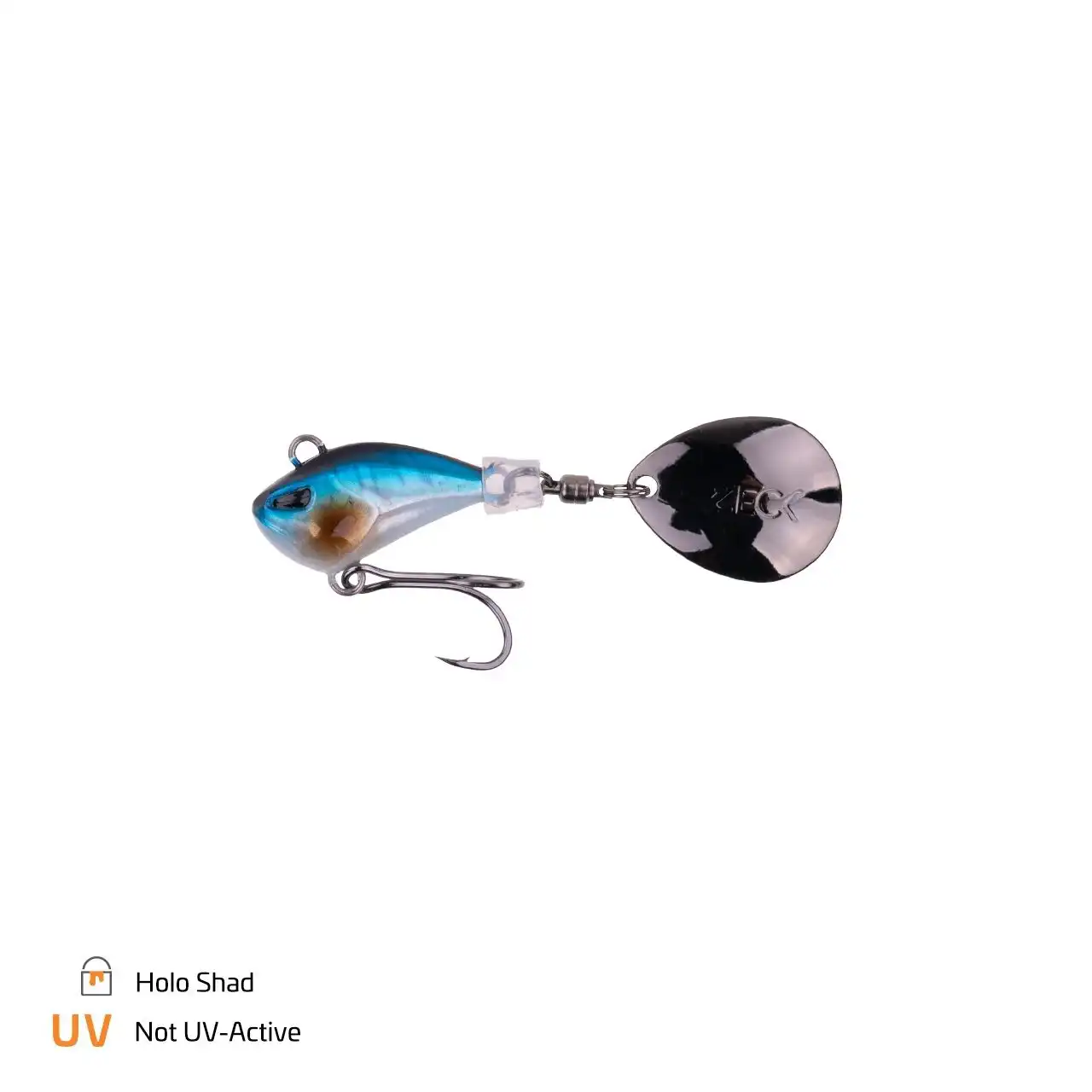 Zeck Mini Rogue Runner 7g Holo Shad