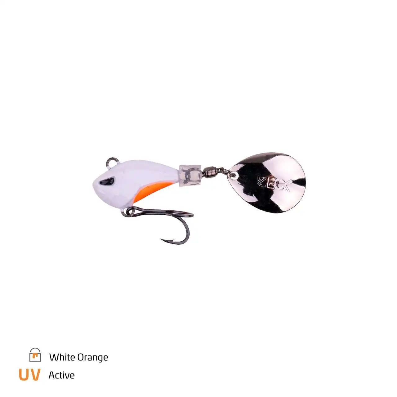Zeck Mini Rogue Runner 7g White Orange