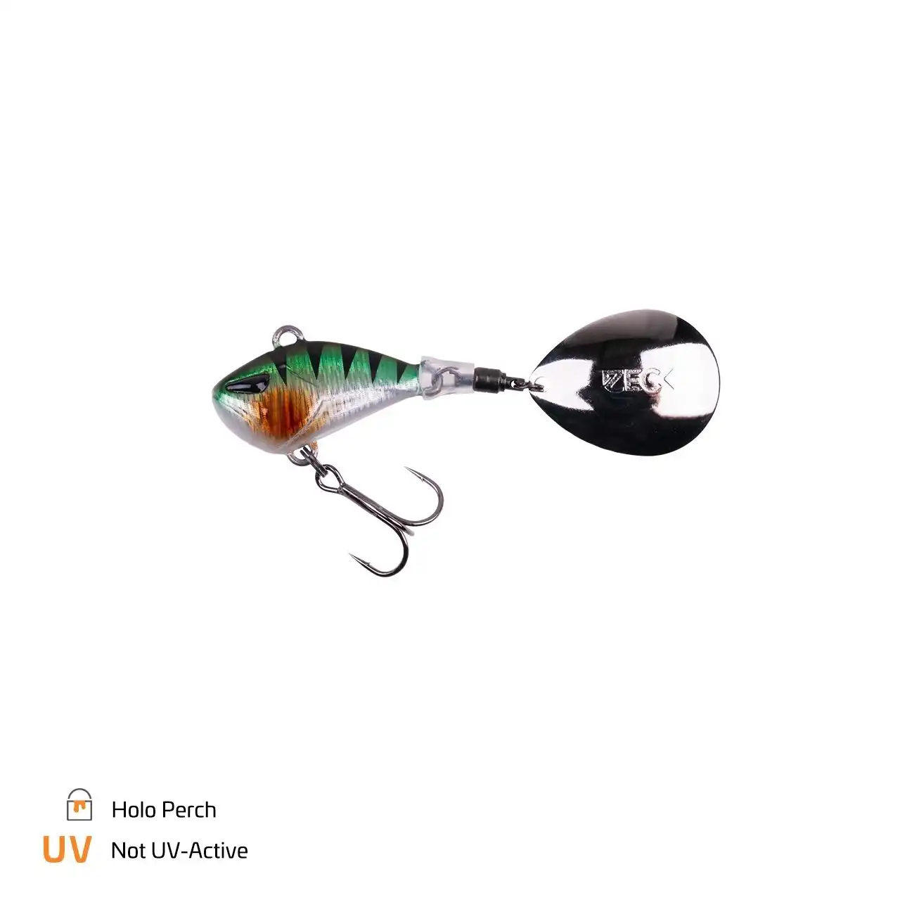 Zeck Rogue Runner 15g Holo Perch