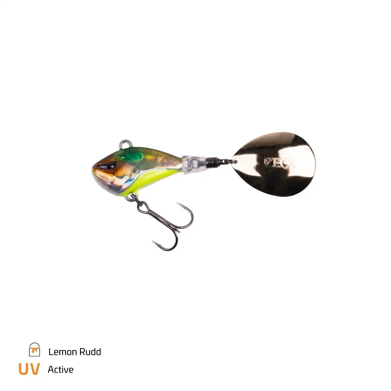 Zeck Rogue Runner 20g Lemon Rudd