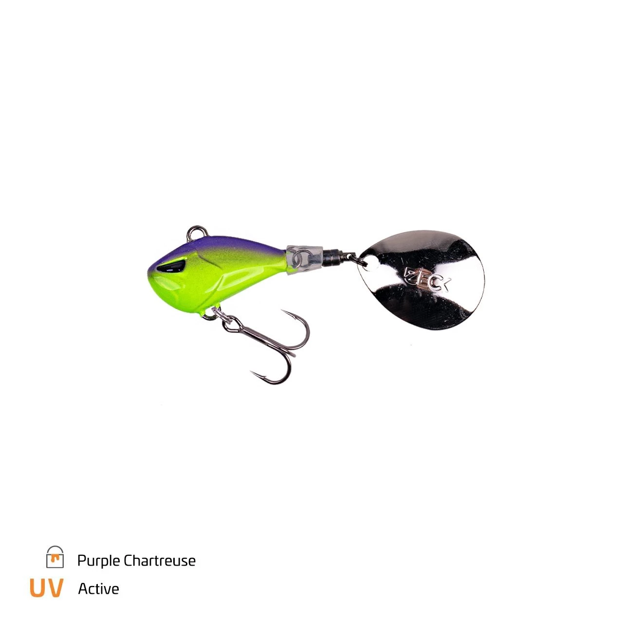 Zeck Rogue Runner 20g Purple Chartreuse