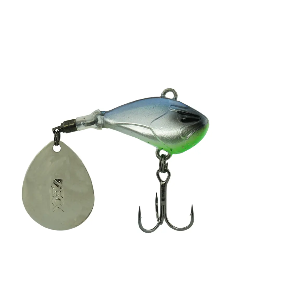 Zeck Rogue Runner AJ 15g Sexy Shad Green Belly