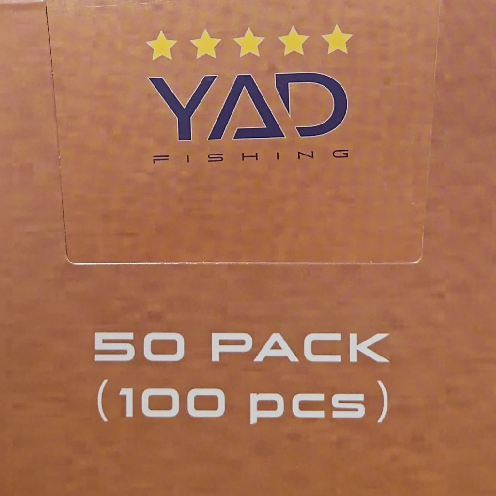 YAD Knicklicht Box 4,5x39mm Grün 50x2Stk