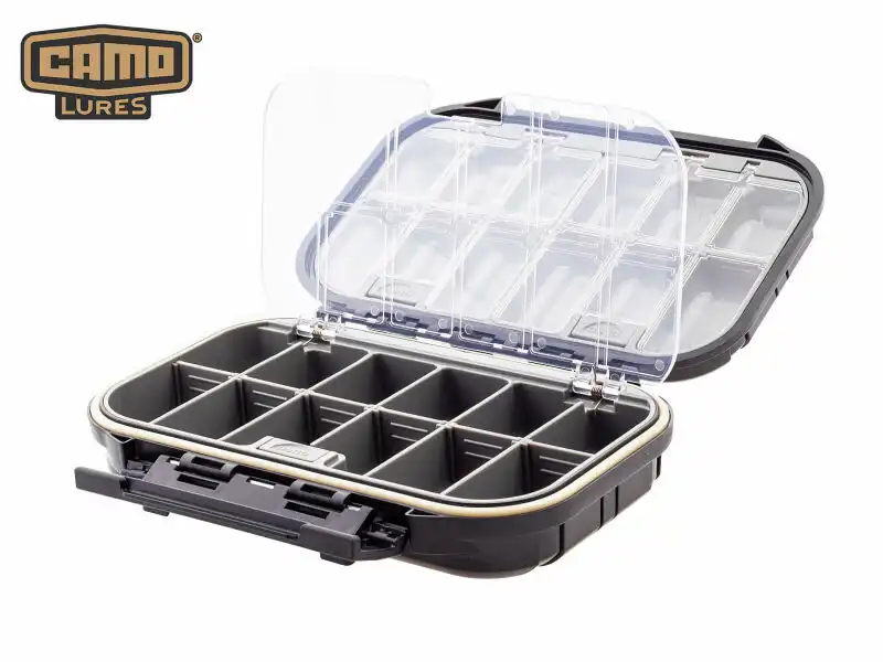 Camo Lures Finesse Tackle Box 17×4,5x11cm
