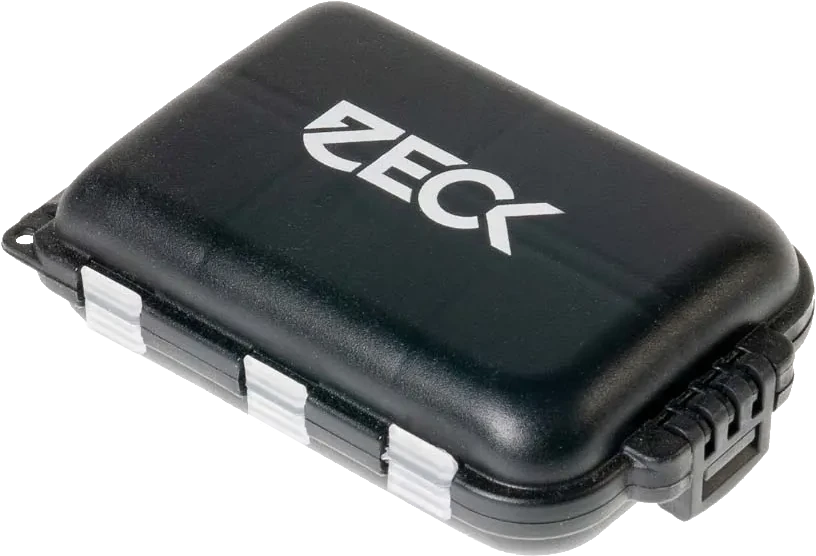 Zeck Ring and Snap Box 10×6,5x3cm Schwarz