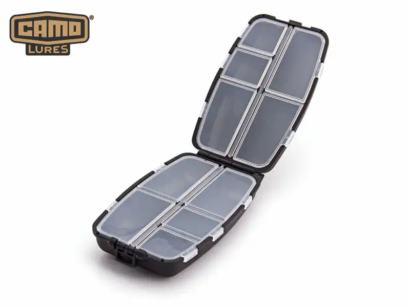 Camo Lures Gummiköder Box 13,1×4,6×8,8cm