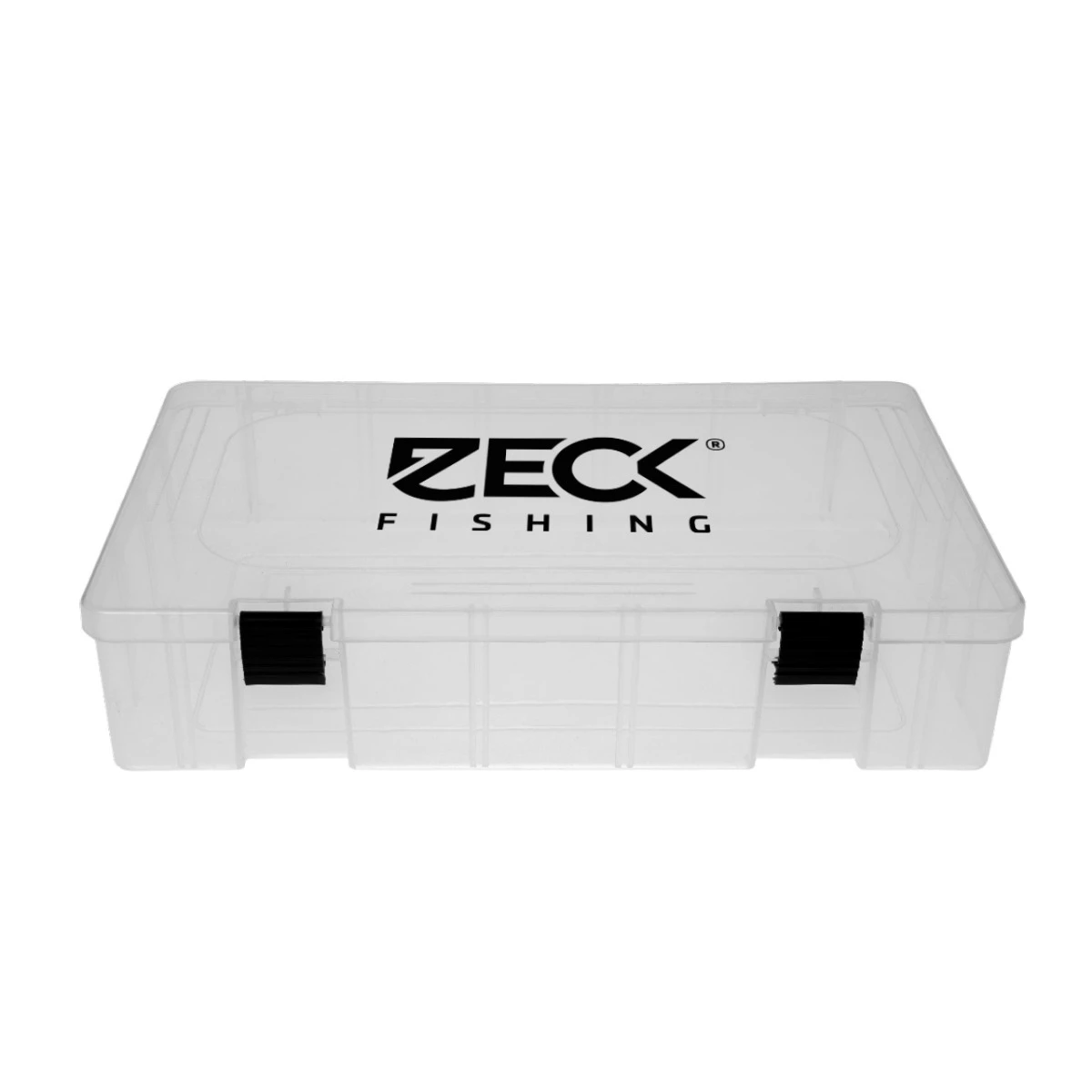 Zeck Big Bait Box #L Transparent 63×22,5x8cm