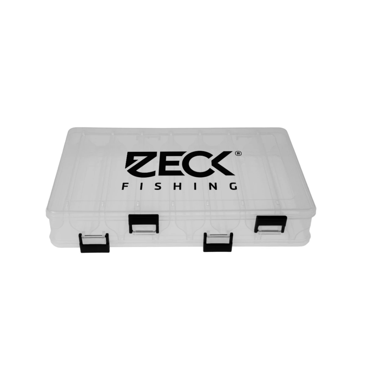 Zeck Hardbait Box #M Transparent 27×18,5×4,5cm
