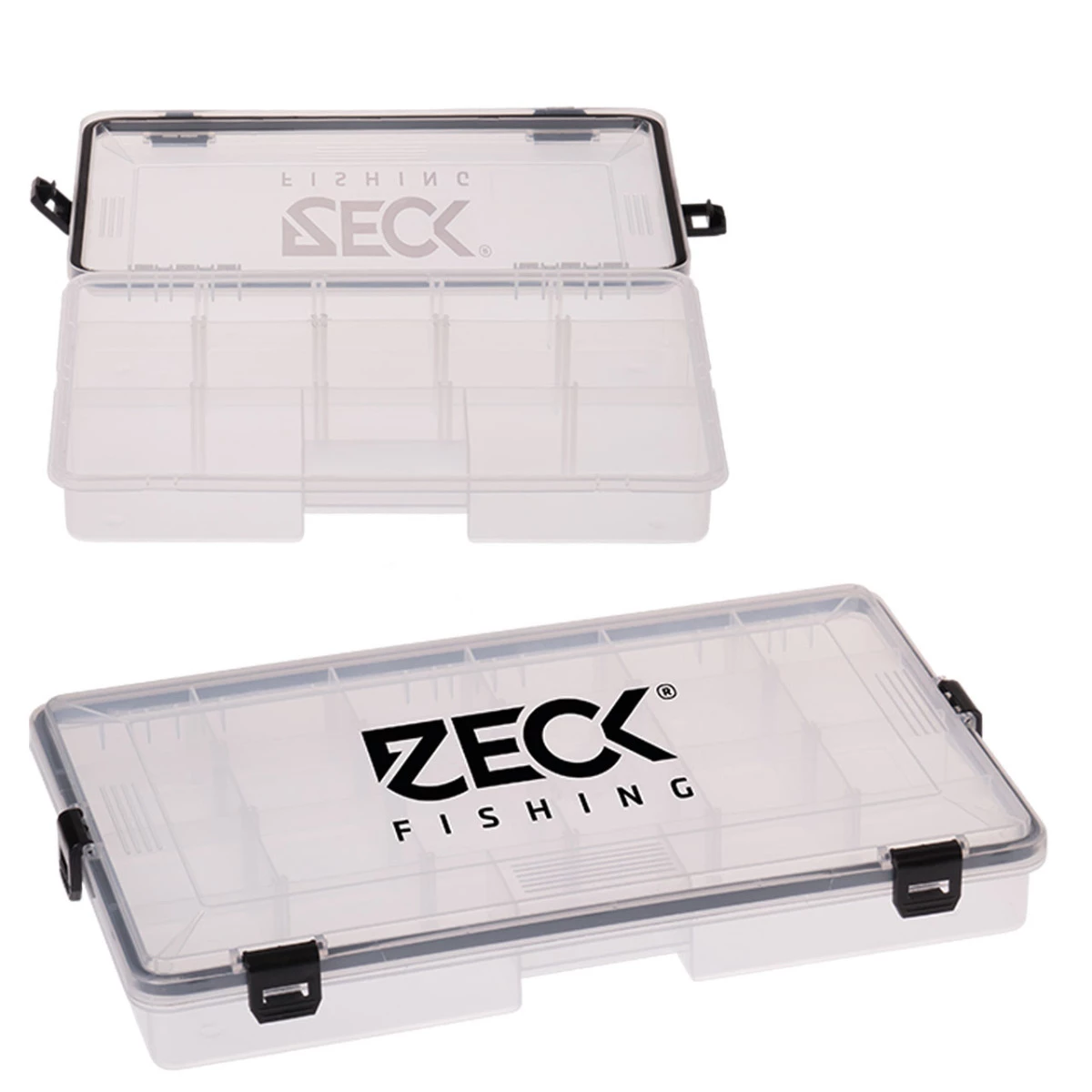 Zeck Tackle Box WP #L Transparent 35,5x23x5cm