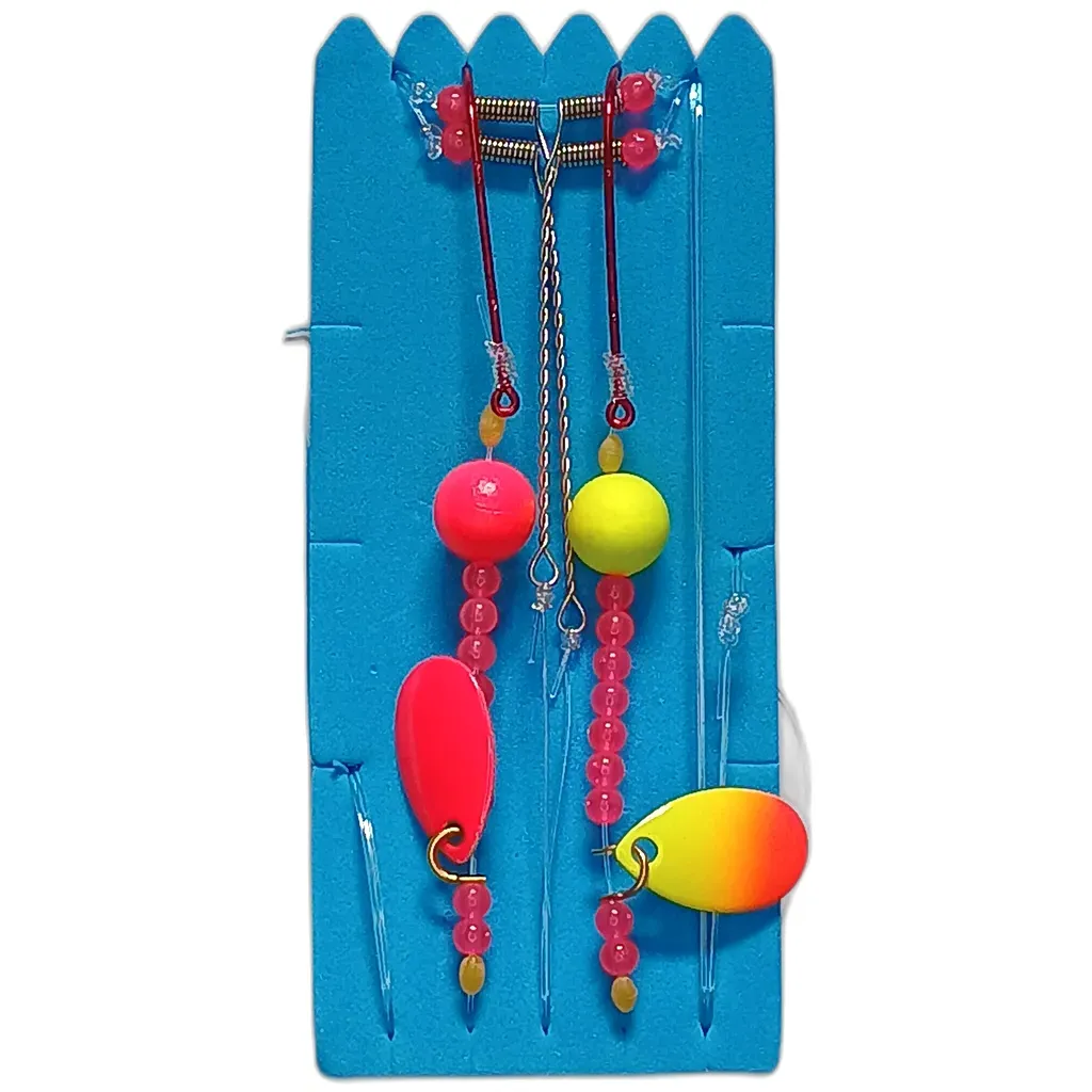 YAD SFR Surfcasting System #2/0 Fluo Red Yellow