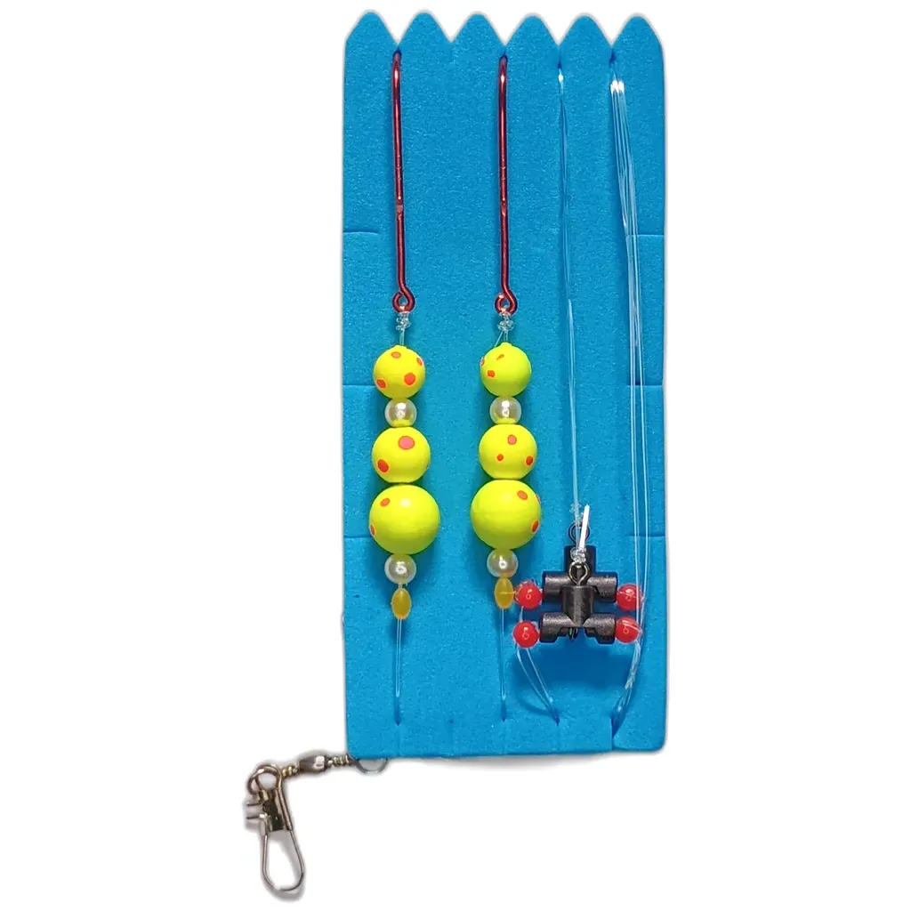 YAD SFR Surfcasting System #2/0 T-Swivel 3xYellow
