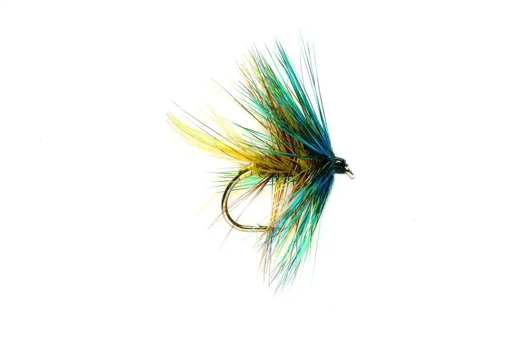 Fulling Mill Bumble #10 Golden Olive
