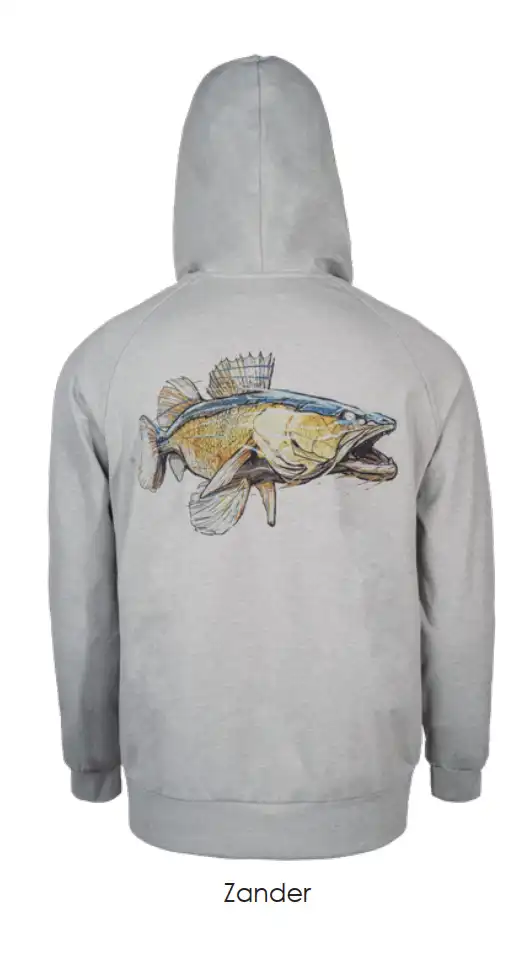 BKK Hoodie Zander Grey #2XL