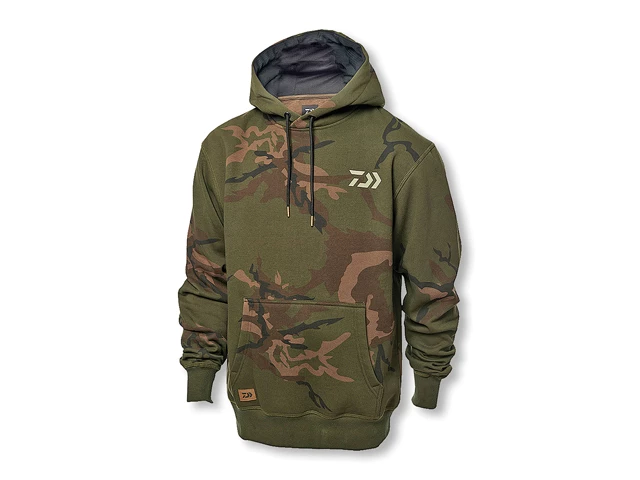 Daiwa Carp Camo Hoodie Camo #2XL