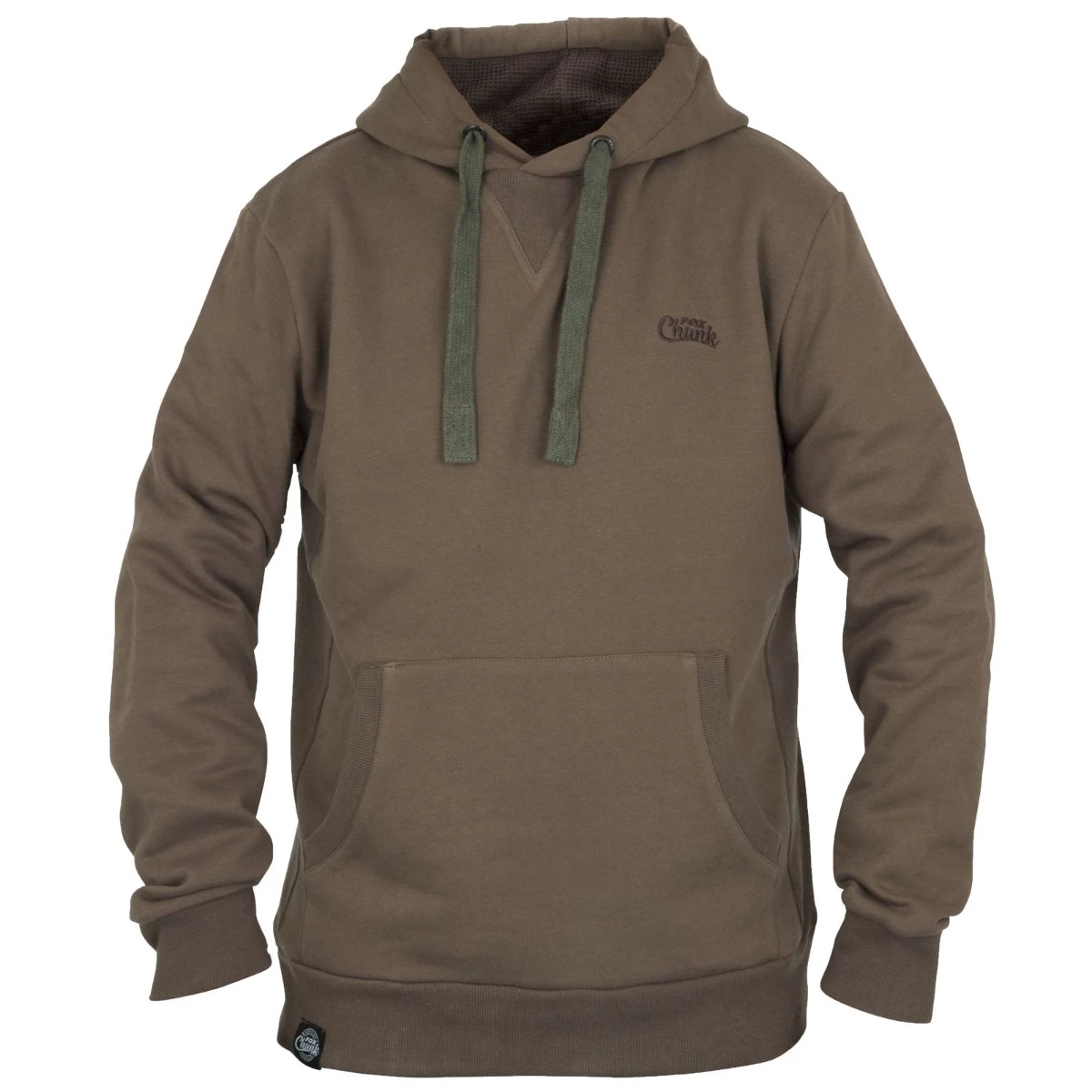 FOX Carp Chunk Ribbed Hoodie #S Khaki