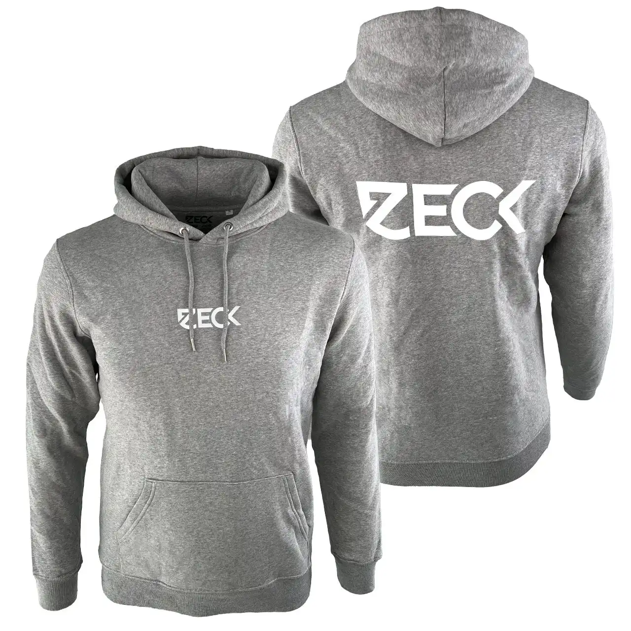Zeck Hoodie Grey #3XL