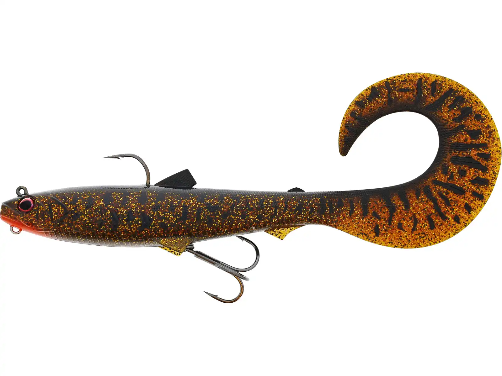 Westin Bullteez Curltail R ‚N R 21cm Motoroil Burbot