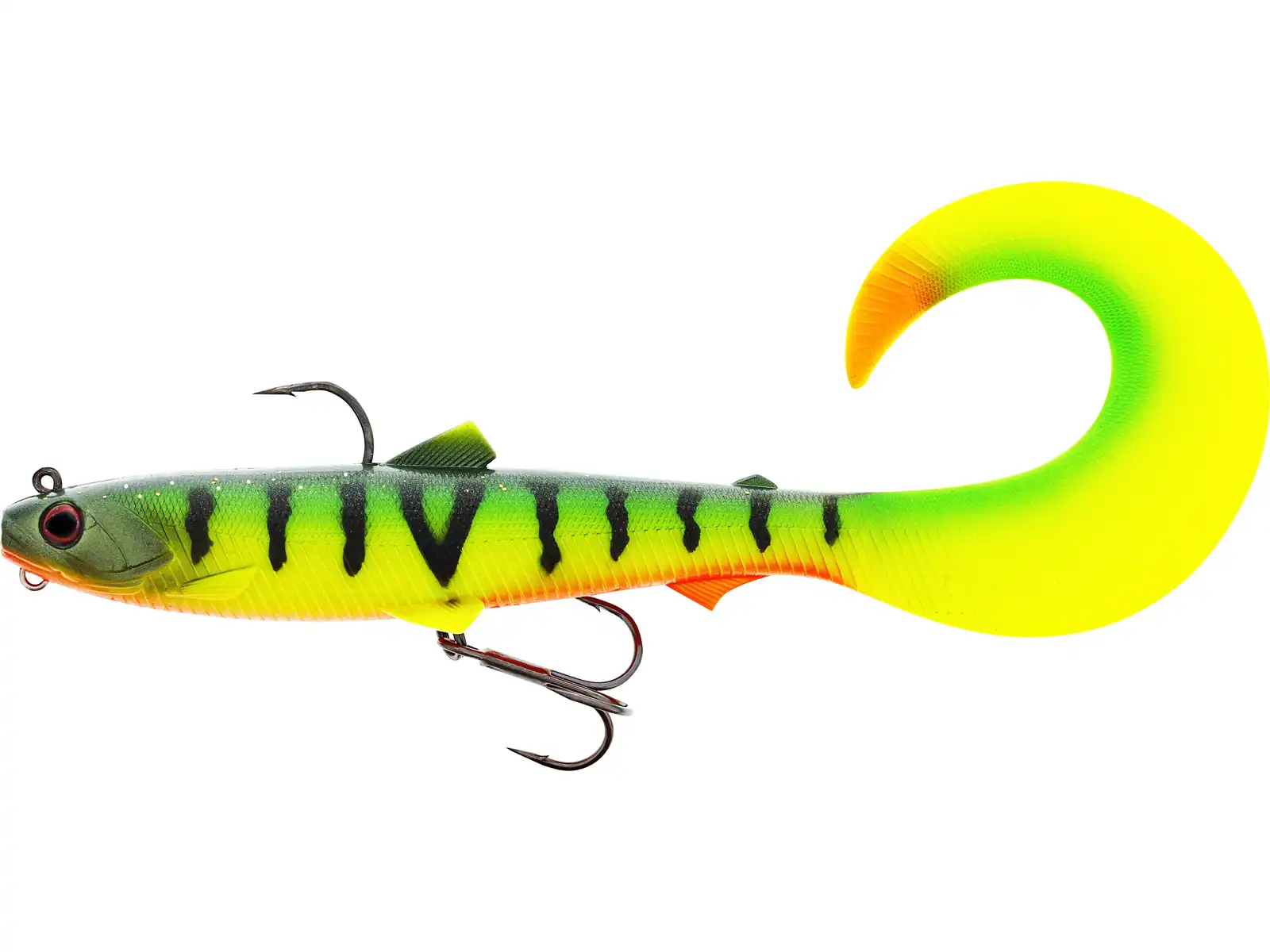 Westin Bullteez Curltail R ‚N R 21cm Tiger Perch