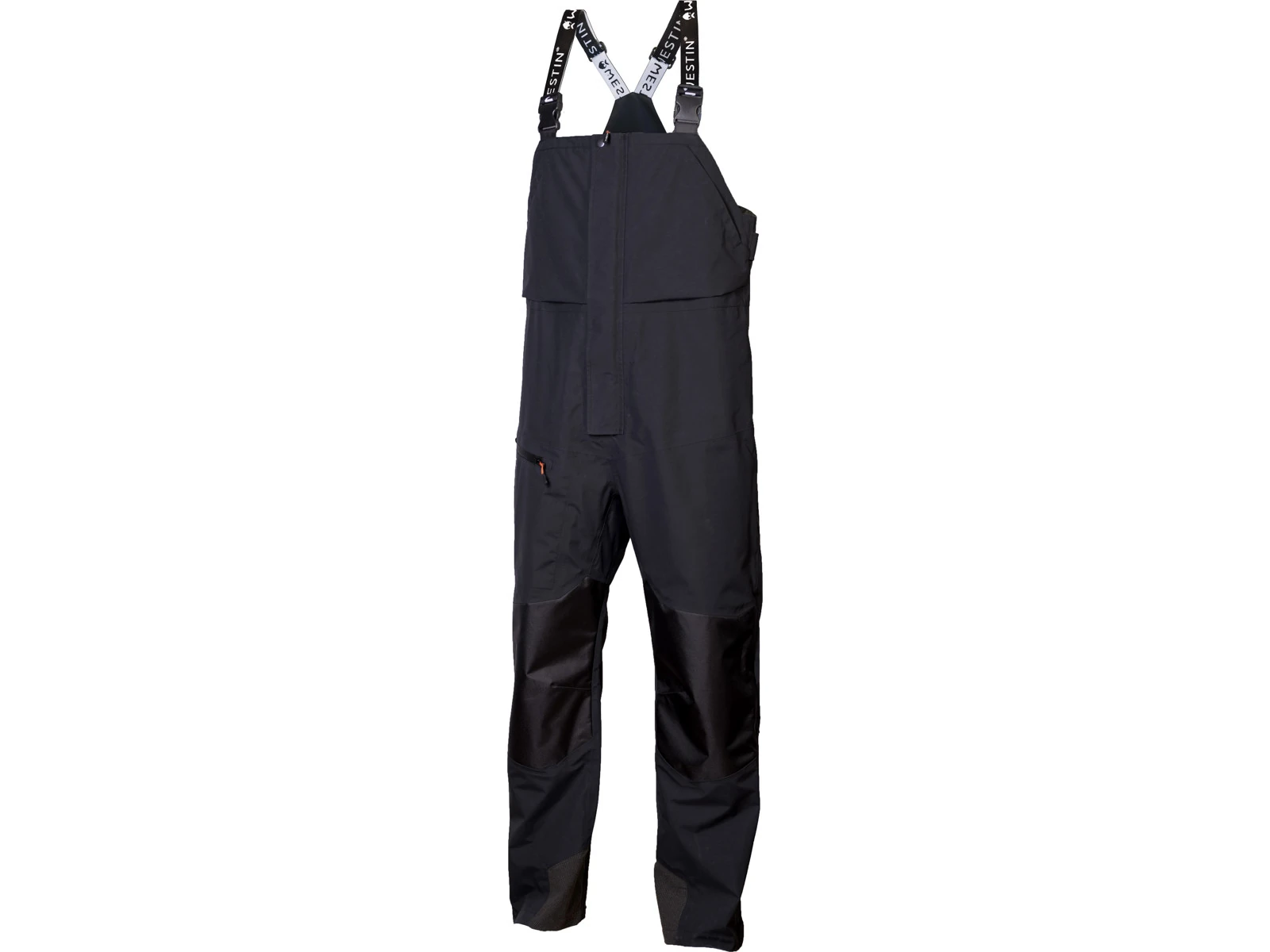 Westin W6 Rain Bib #L Steel Black