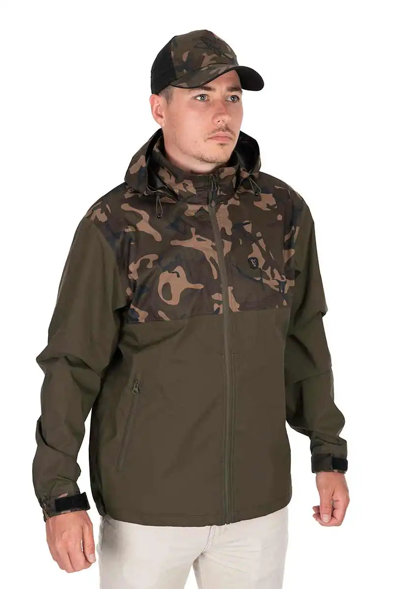 FOX Carp RS 10K Jacket #L Camo/Khaki