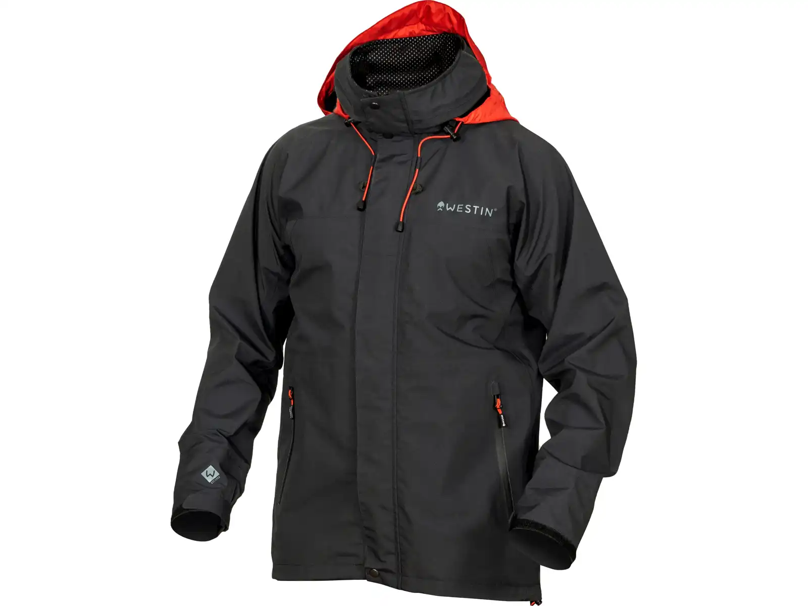 Westin W6 Rain Jacket Steel Black #3XL