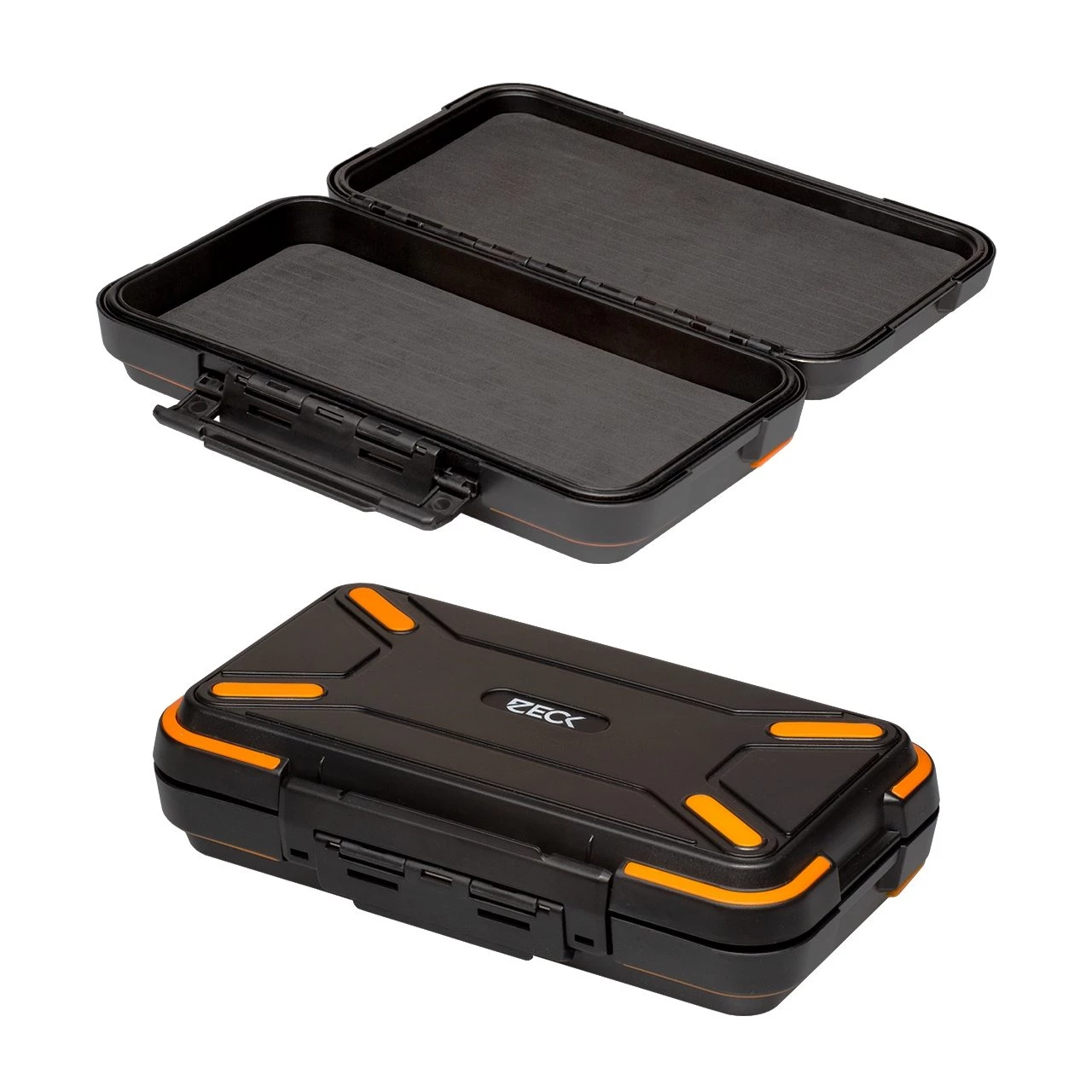Zeck Stinger Box Pro Schwarz Orange 20×11,5x5cm