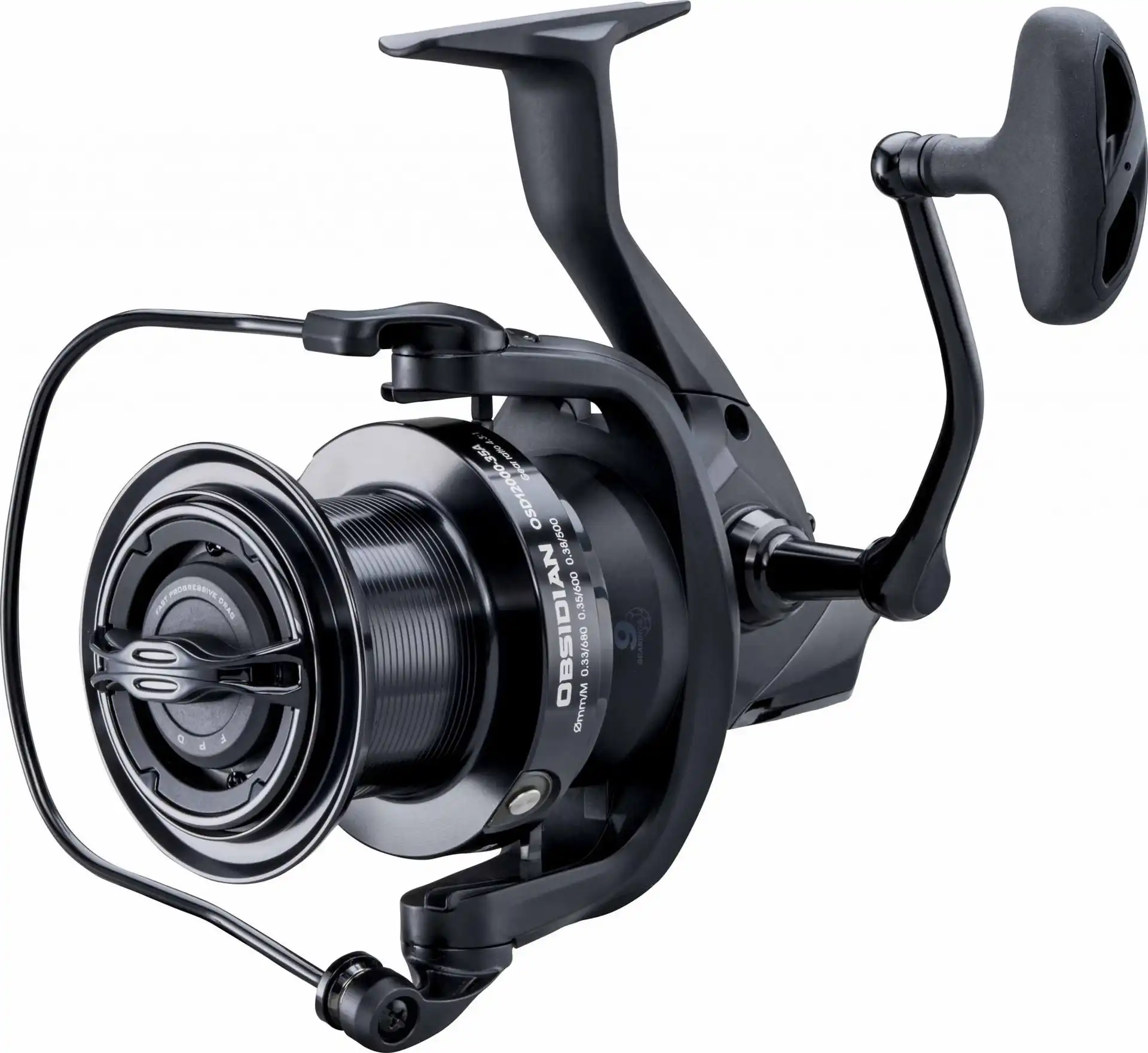 Okuma Obsidian Carp Ersatzspule