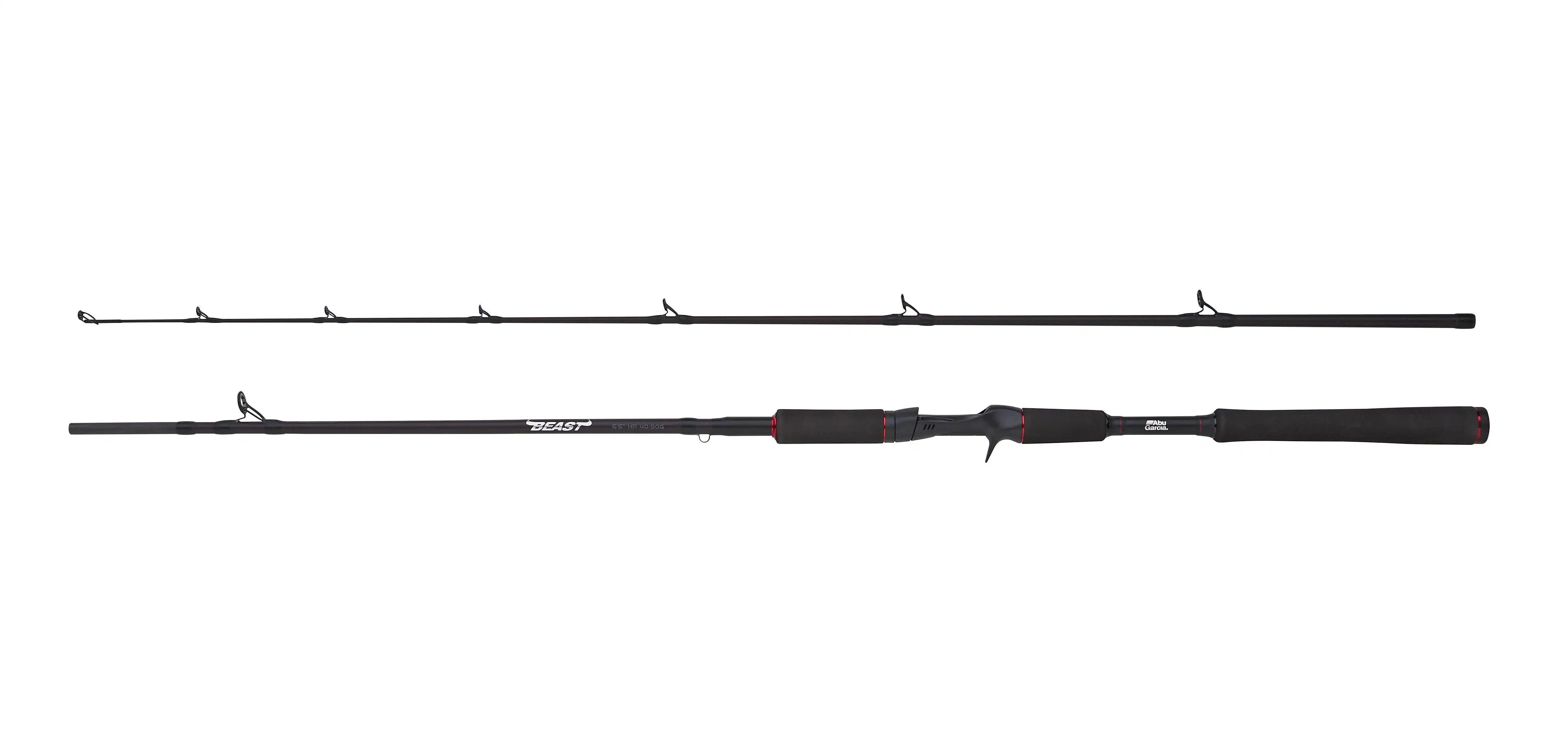 Abu Garcia Beast Pike 662HP Jerkbait Casting 1,98m 40-90g