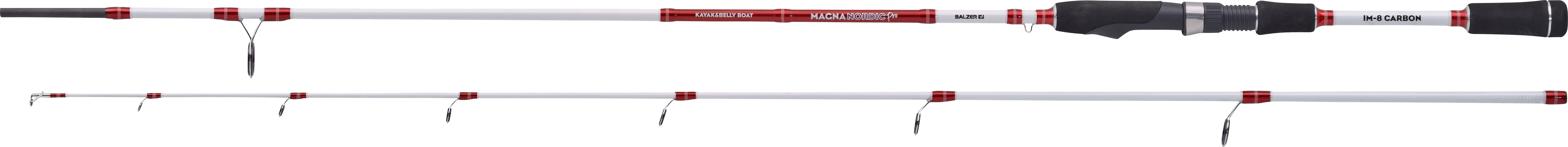 Balzer Magna Nordic Pro KayakundBelly Boat 2,10m 20-60g