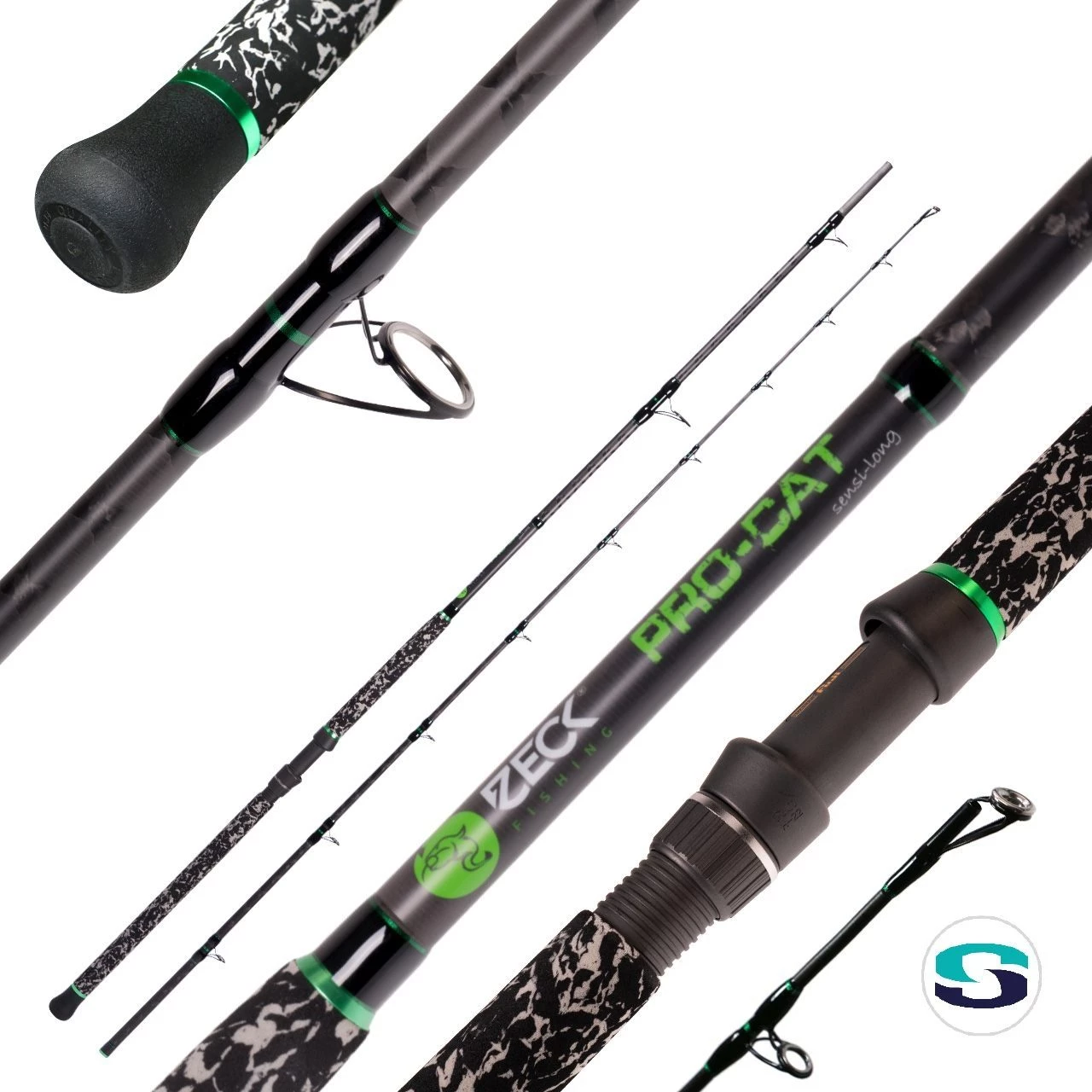 Zeck Pro-Cat sensi-long 320cm 350g 3,20m max.350g