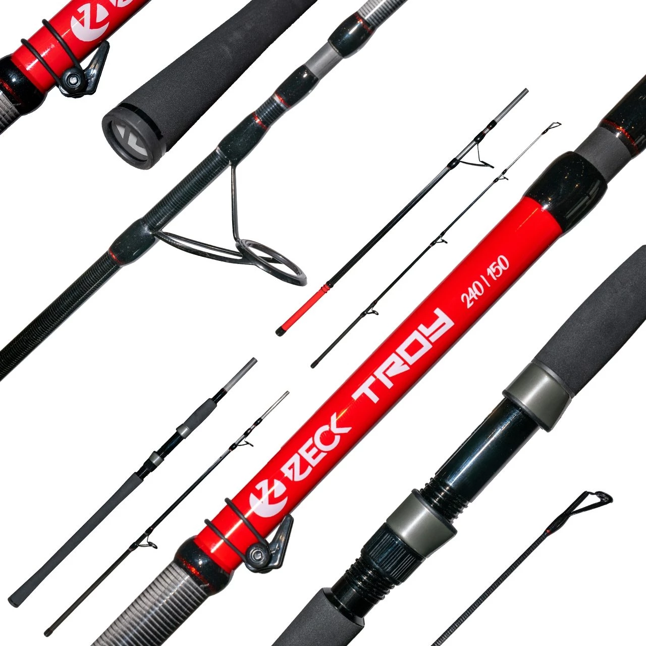 Zeck Troy 2,40m 40-150g