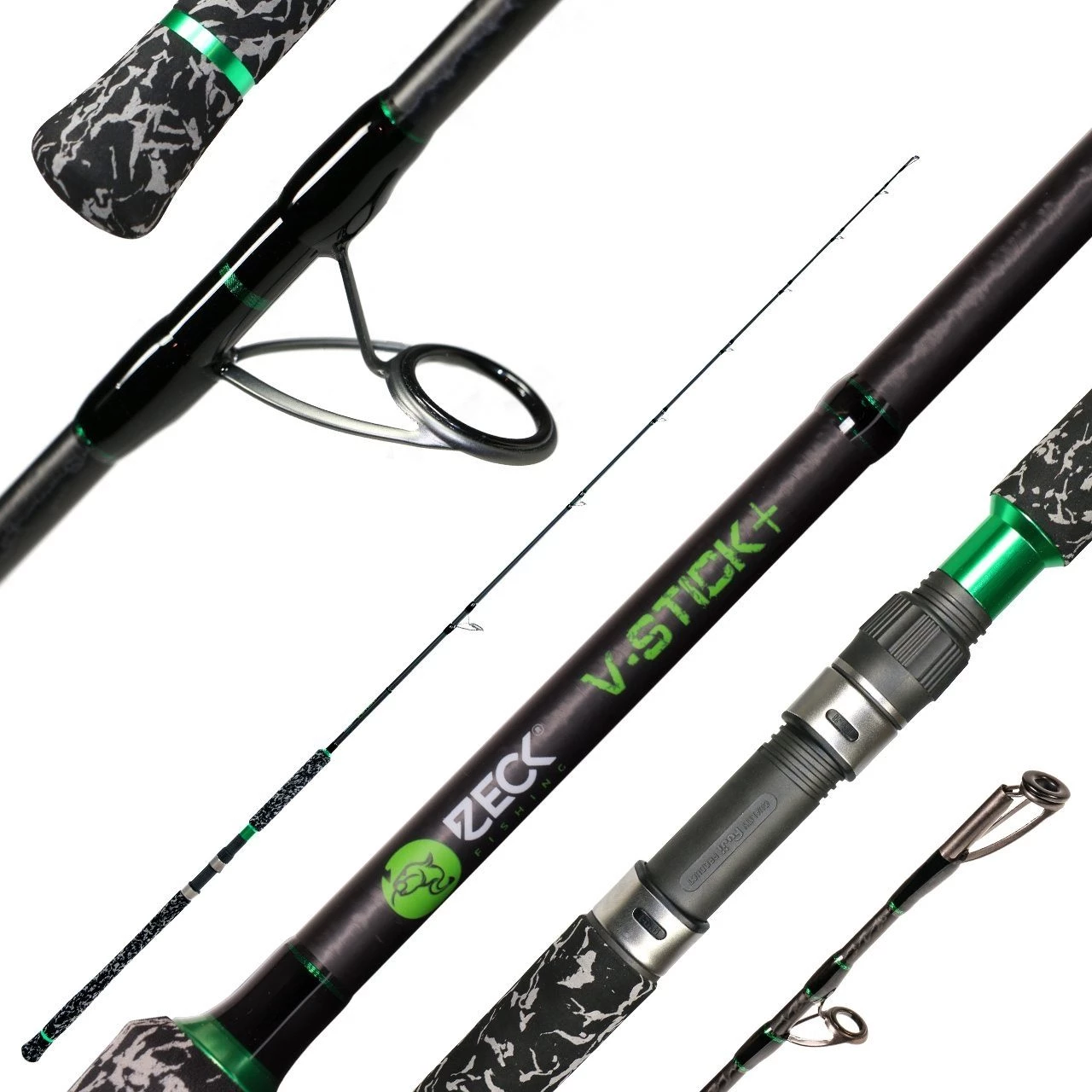 Zeck V-Stick+ 190cm 250g 1,90m max.250g