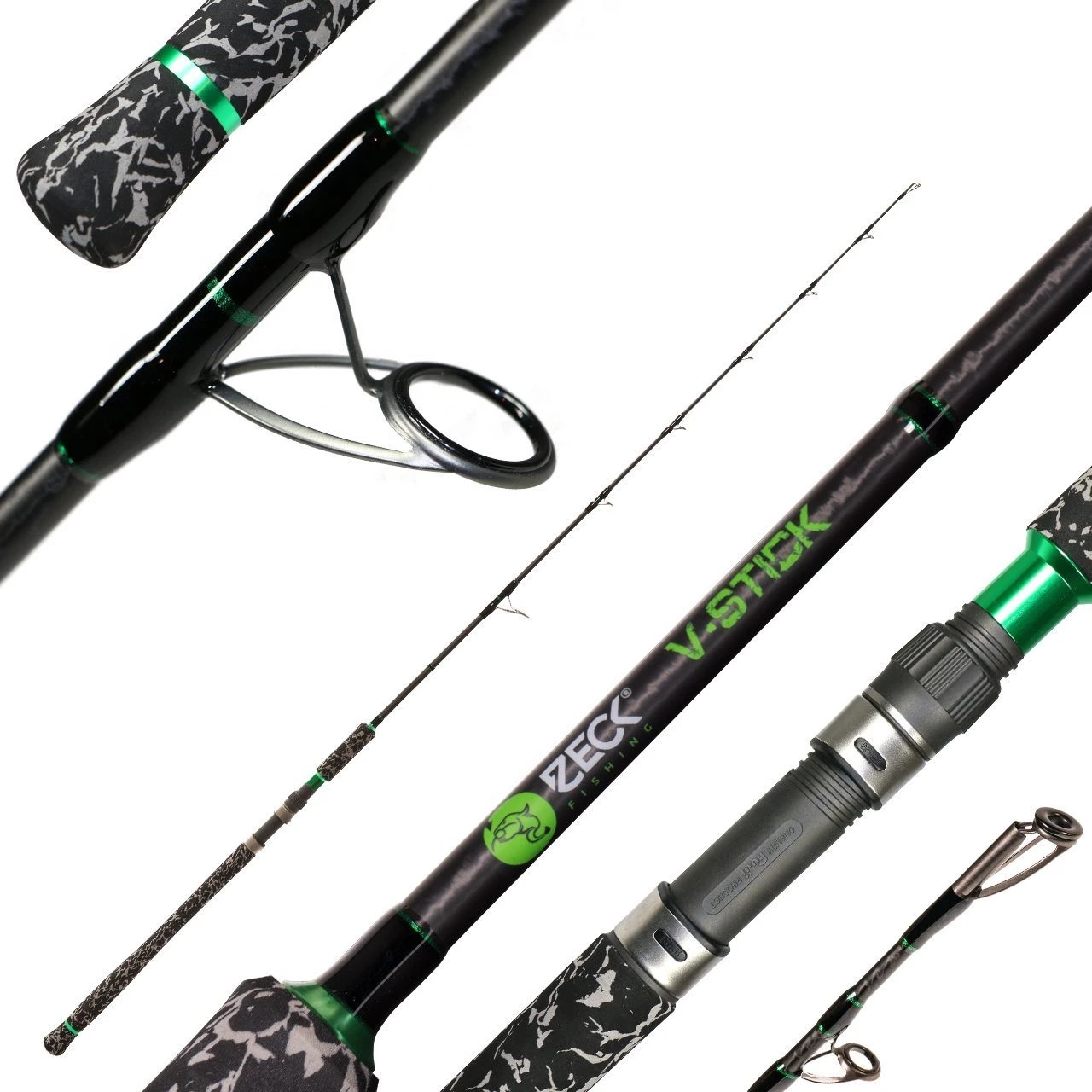Zeck V-Stick 172cm 200g 1,72m max.200g