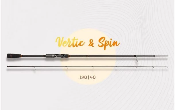 Zeck Vertic & Spin 1,9m 0-40g