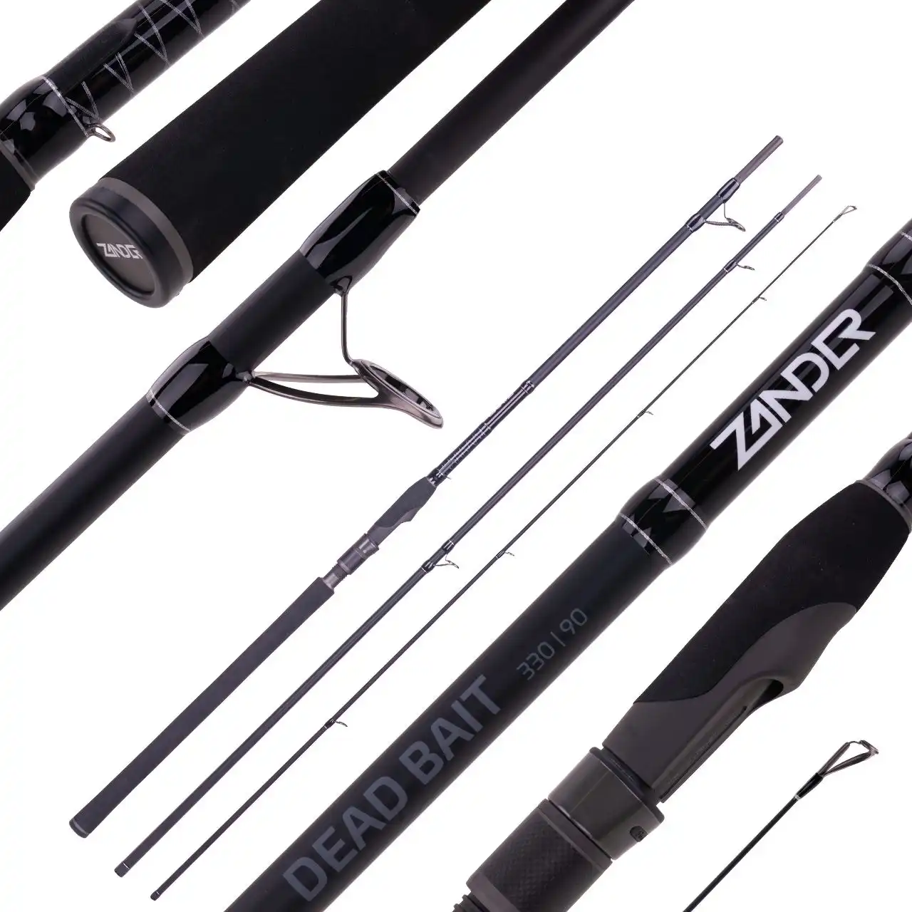 Zeck ZANDER Dead Bait 3,30m max.90g