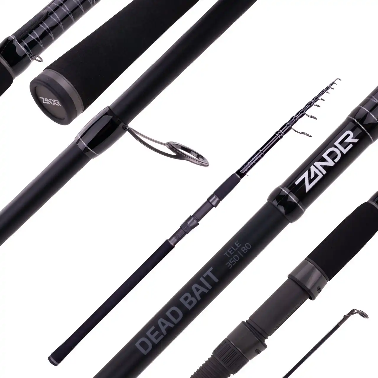 Zeck ZANDER Dead Bait Tele 3,50m max.80g