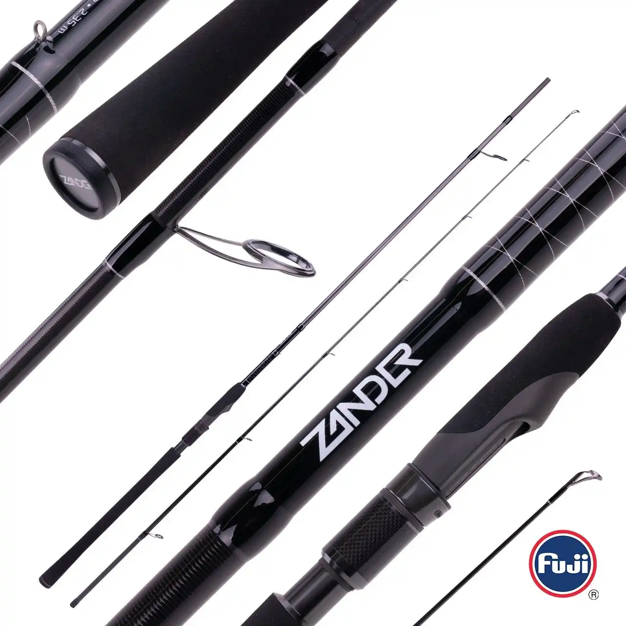 Zeck Zander Premium Wumme 2,35m max.80g