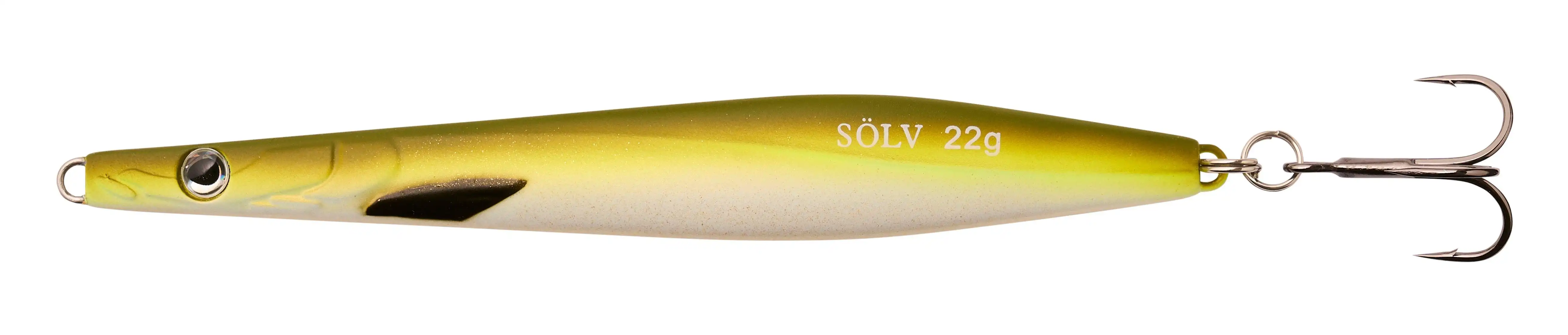Abu Garcia Sölv Spirr 12cm 22g Bright Green