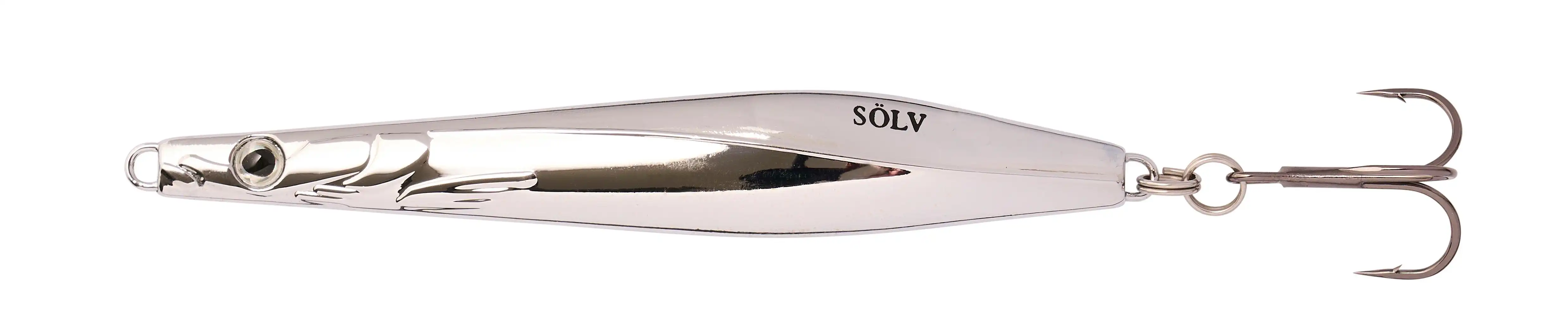 Abu Garcia Sölv Spirr 12cm 22g Chrome