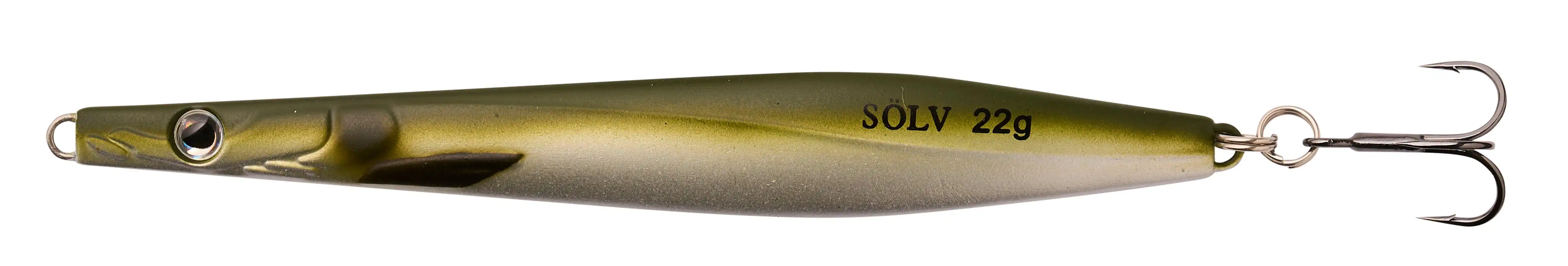 Abu Garcia Sölv Spirr 12cm 22g Light Sandeel