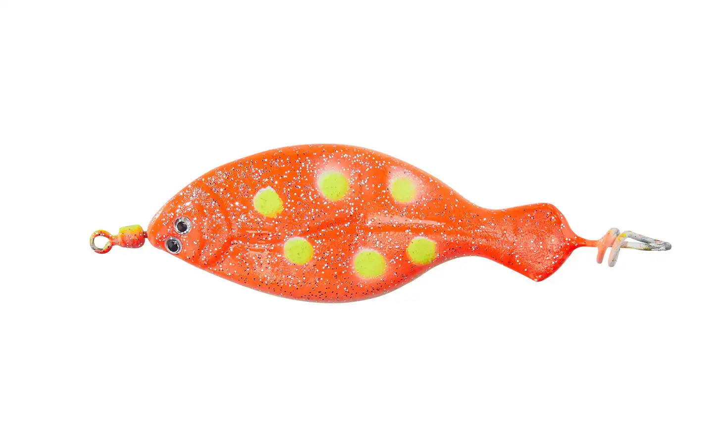 Balzer Edition Sea Anti-Tangle Plattfisch Blinker 28g Rot/Gelb