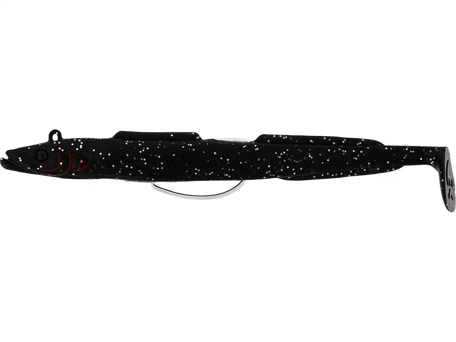 Westin Sandy Andy Weedless Jig 10cm Black Silhouette