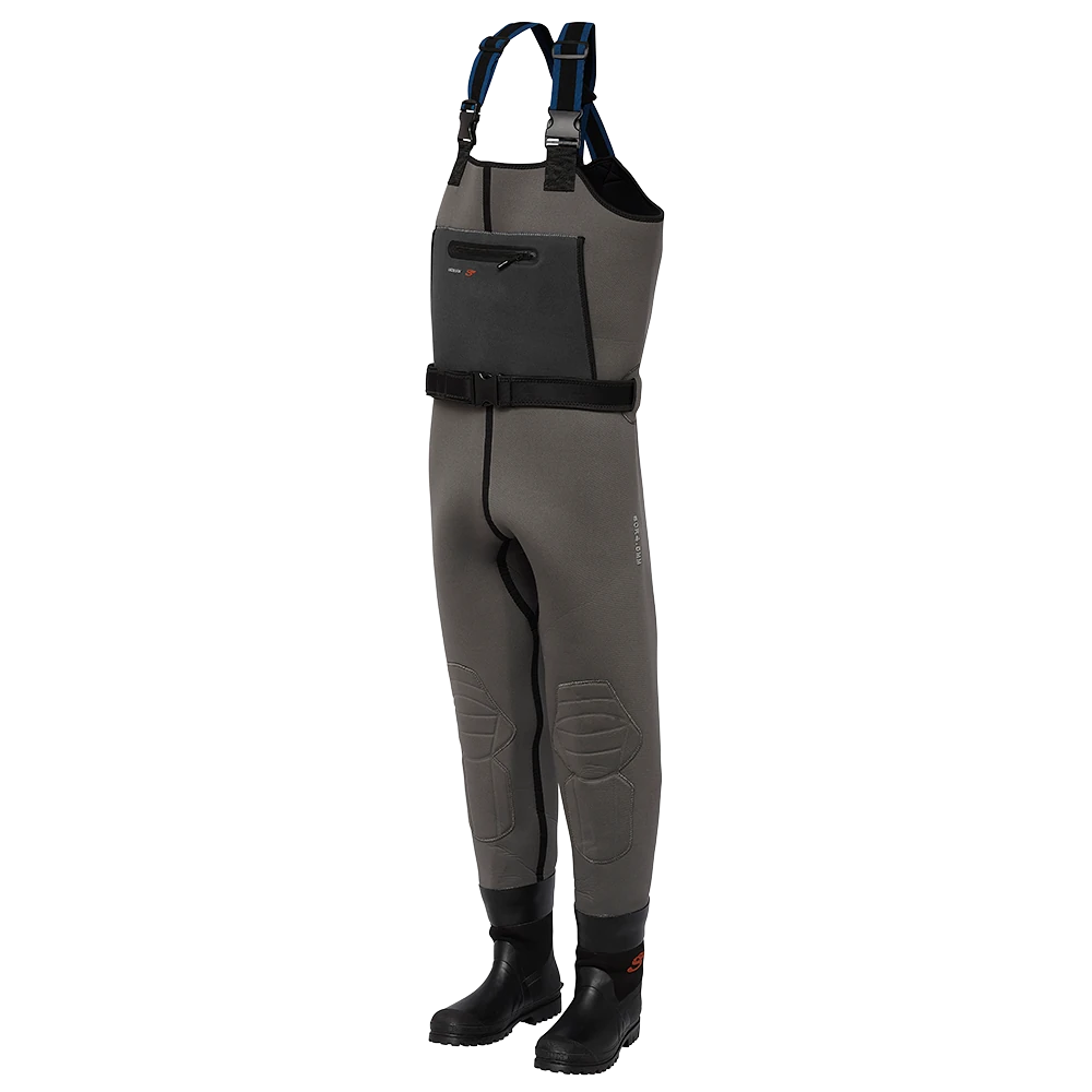 Scierra Helmsdale Neo 4,5mm Chest Bootfoot Gummi #L Grey Blue