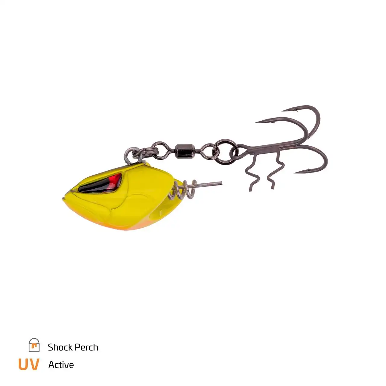 Zeck ZANDER Pelagi Head 60g Shock Perch