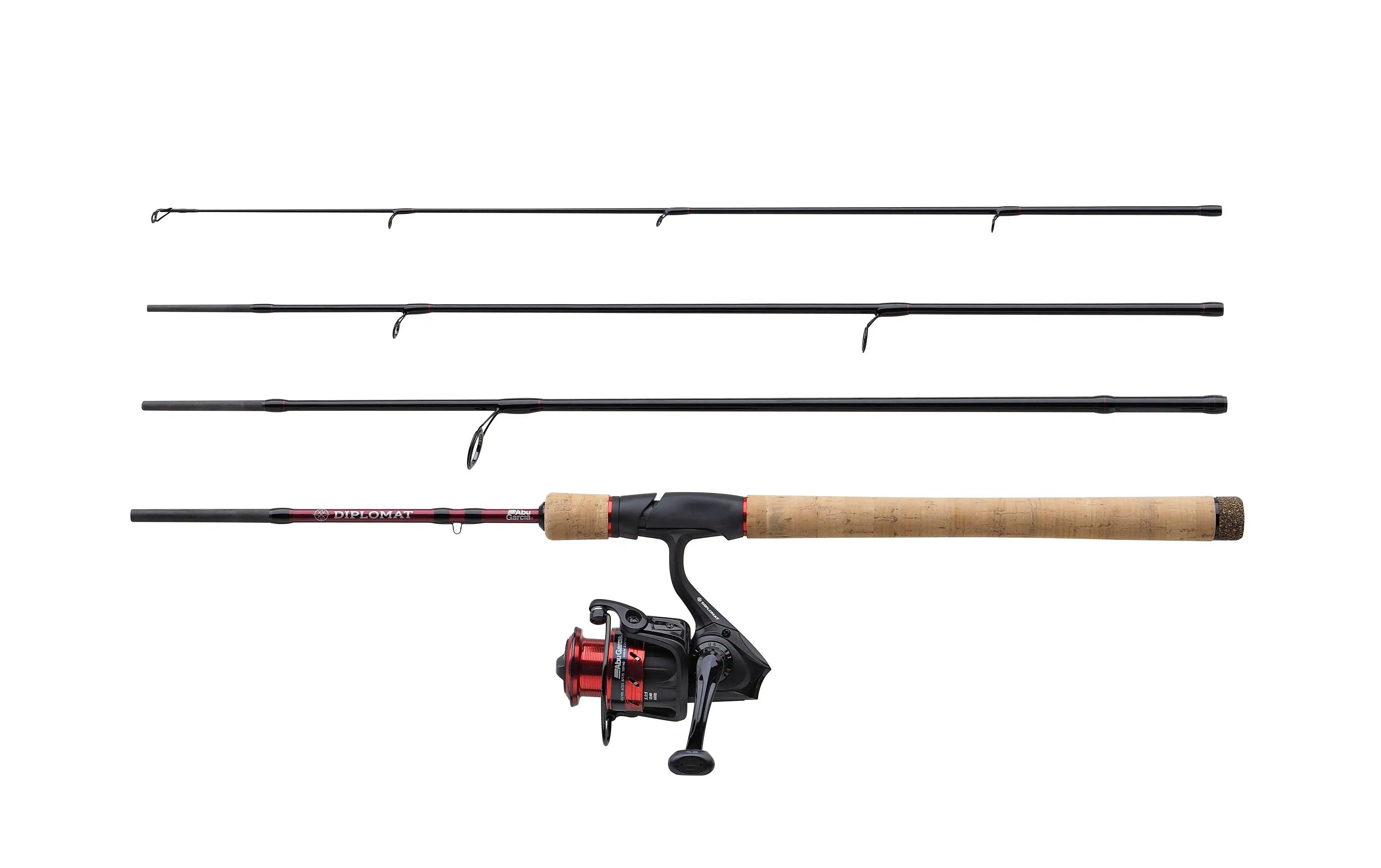 Abu Garcia Diplomat V2 904M Combo