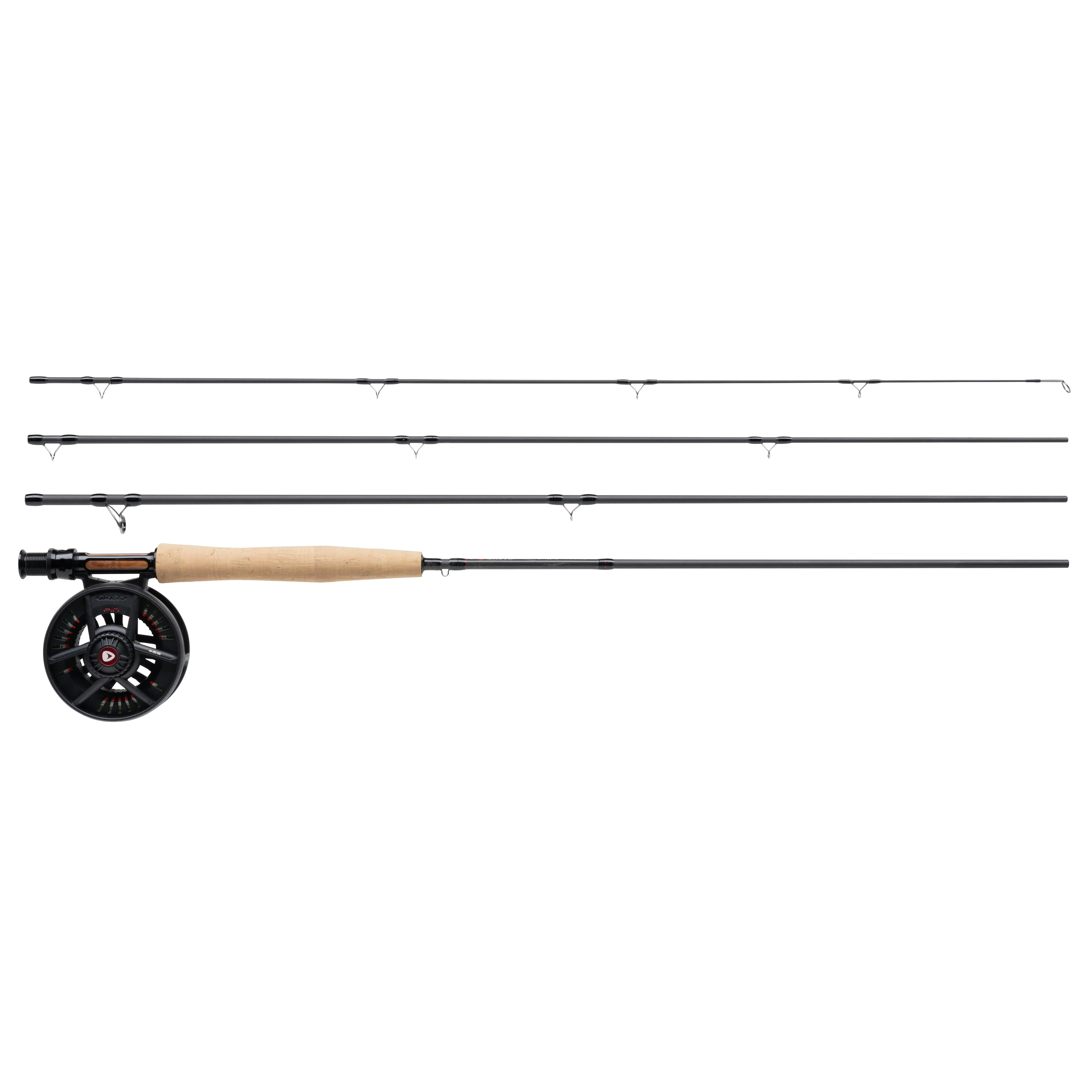 Greys Fin Fly Combo 9′ #5 Line