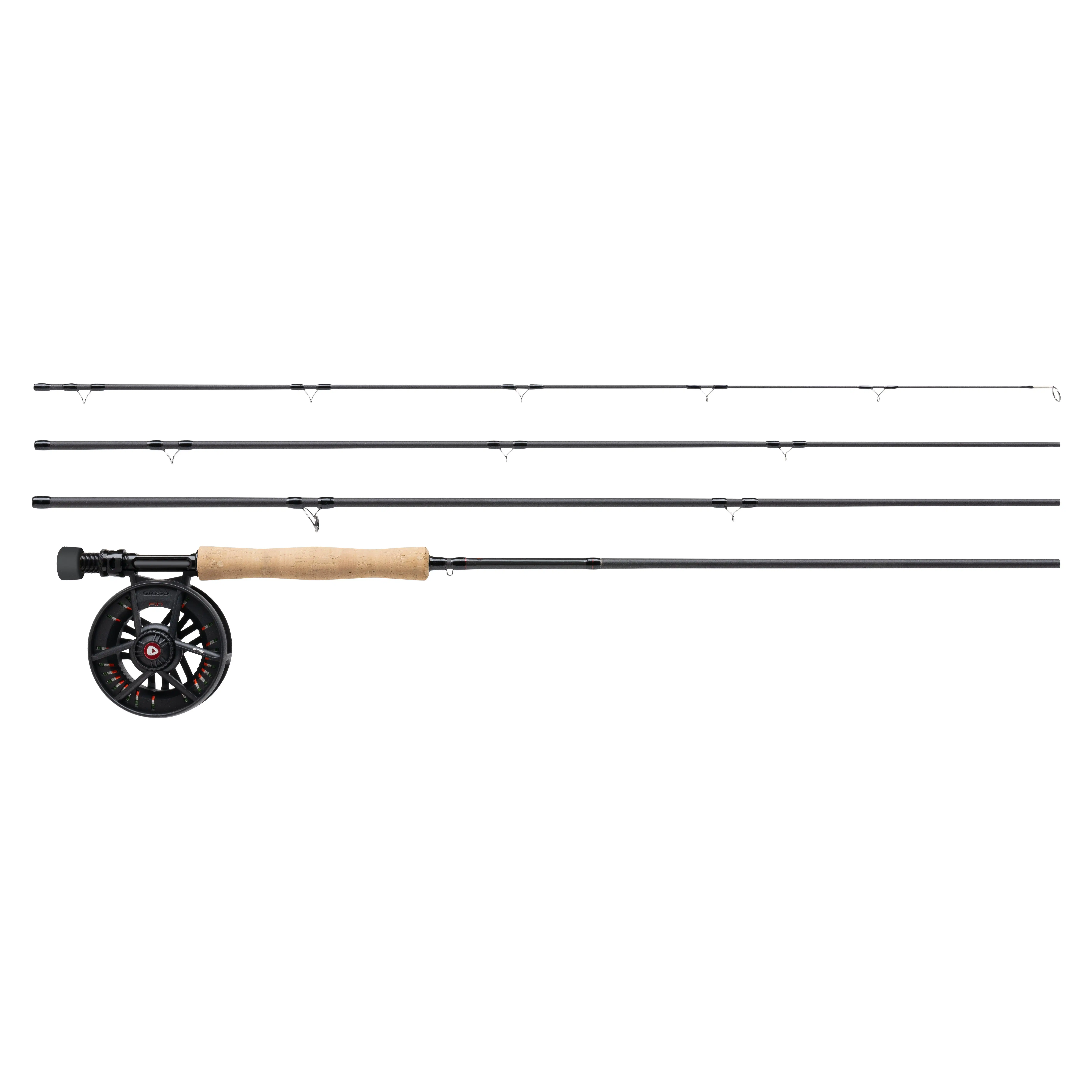 Greys Fin Fly Combo 9′ #8 Line