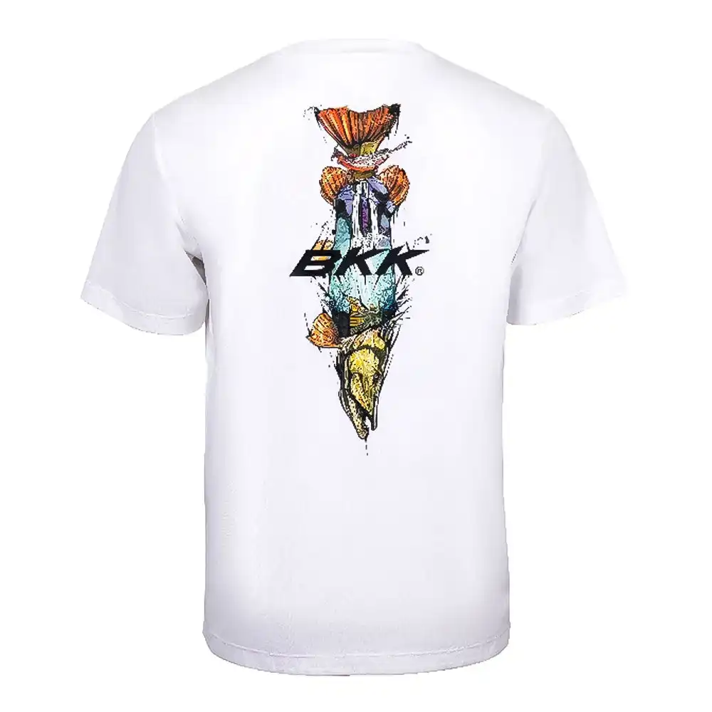 BKK Short Sleeve Casual Shirt – Brand Values Pike White #M