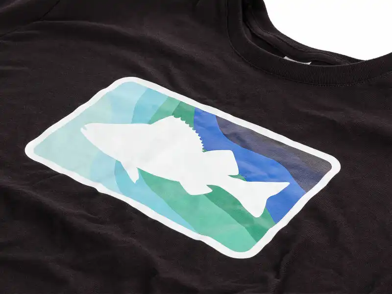 Camo Lures Zielfisch T-Shirt Barsch #L