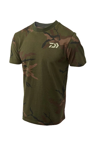 Daiwa Carp Camp T-Shirt Camo #3XL
